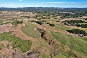 Pacific Dunes 6th Aerial